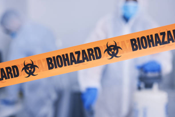 Professional Biohazard technician working in Madbury, NH